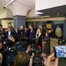 Святейший Патриарх Кирилл возглавил церемонию открытия выставки «Святая обитель: к 600-летию Соловецкого монастыря»