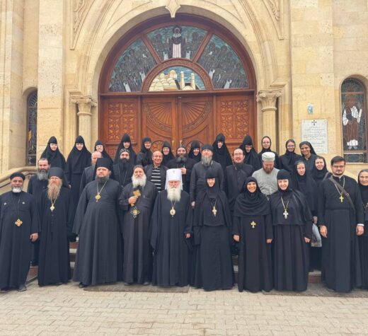 Состоялся паломнический визит в Египет