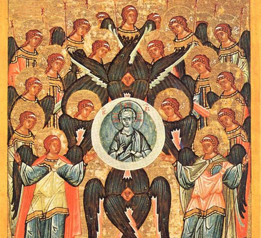 О бесплотных силах