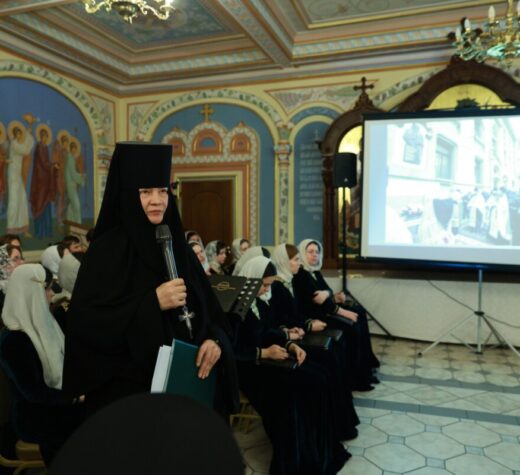 ВЕЧЕР ПАМЯТИ В ЗАЧАТЬЕВСКОМ МОНАСТЫРЕ