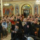 Вечер памяти в честь 100-летия кончины Святителя Тихона состоялся в Зачатьевской обители