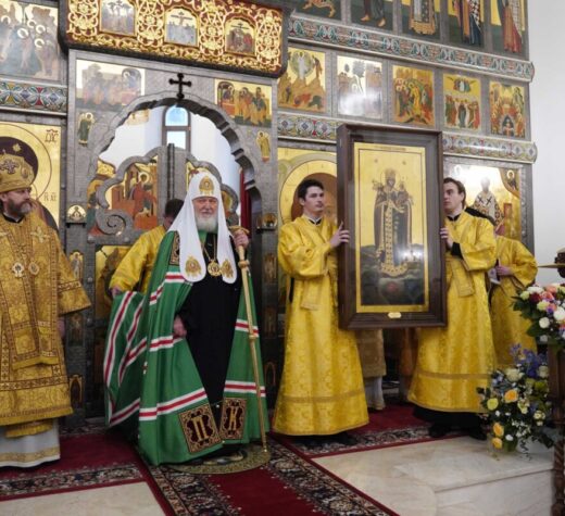 СЛОВО ПАТРИАРХА