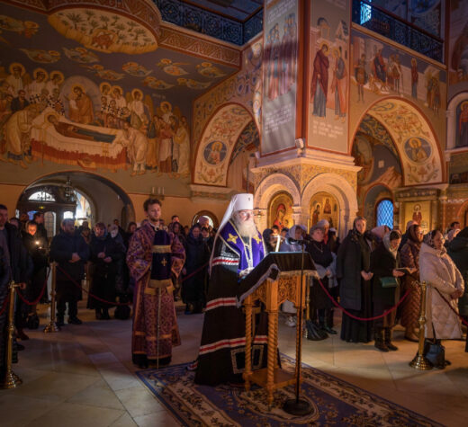 В четверг первой седмицы Великого поста