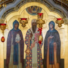 Престольный праздник преставления святителя Алексия, митрополита Московского, встретили в Зачатьевском монастыре