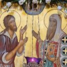 Престольный праздник в честь преподобного Алексия, человека Божия, встретили в Зачатьевском монастыре