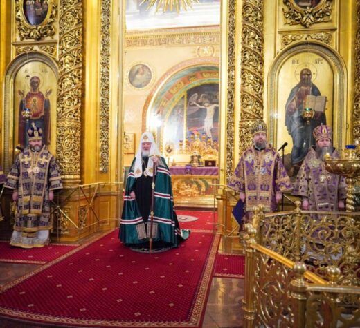 СЛОВО ПАТРИАРХА