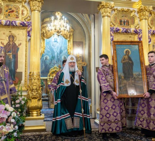 СЛОВО ПАТРИАРХА