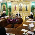 Состоялось очередное заседание Священного Синода Русской Православной Церкви