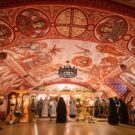 В Зачатьевской обители состоялась литургия в храме в честь иконы «Неопалимая Купина»