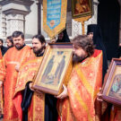 В Зачатьевской обители встретили 25-летие со дня прославления преподобных Иулиании и Евпраксии Московских