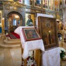 Праздник Вознесения Господня встретили в Зачатьевской обители